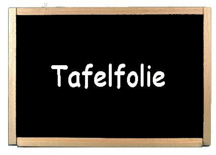 Tafelfolie Aslan C61 Schwarz