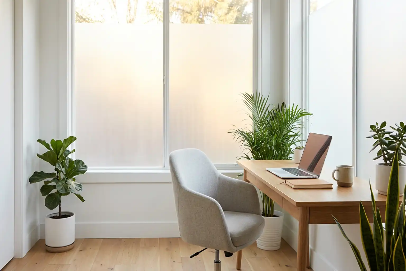 Adhäsionsfolie Fenster – Bild 4