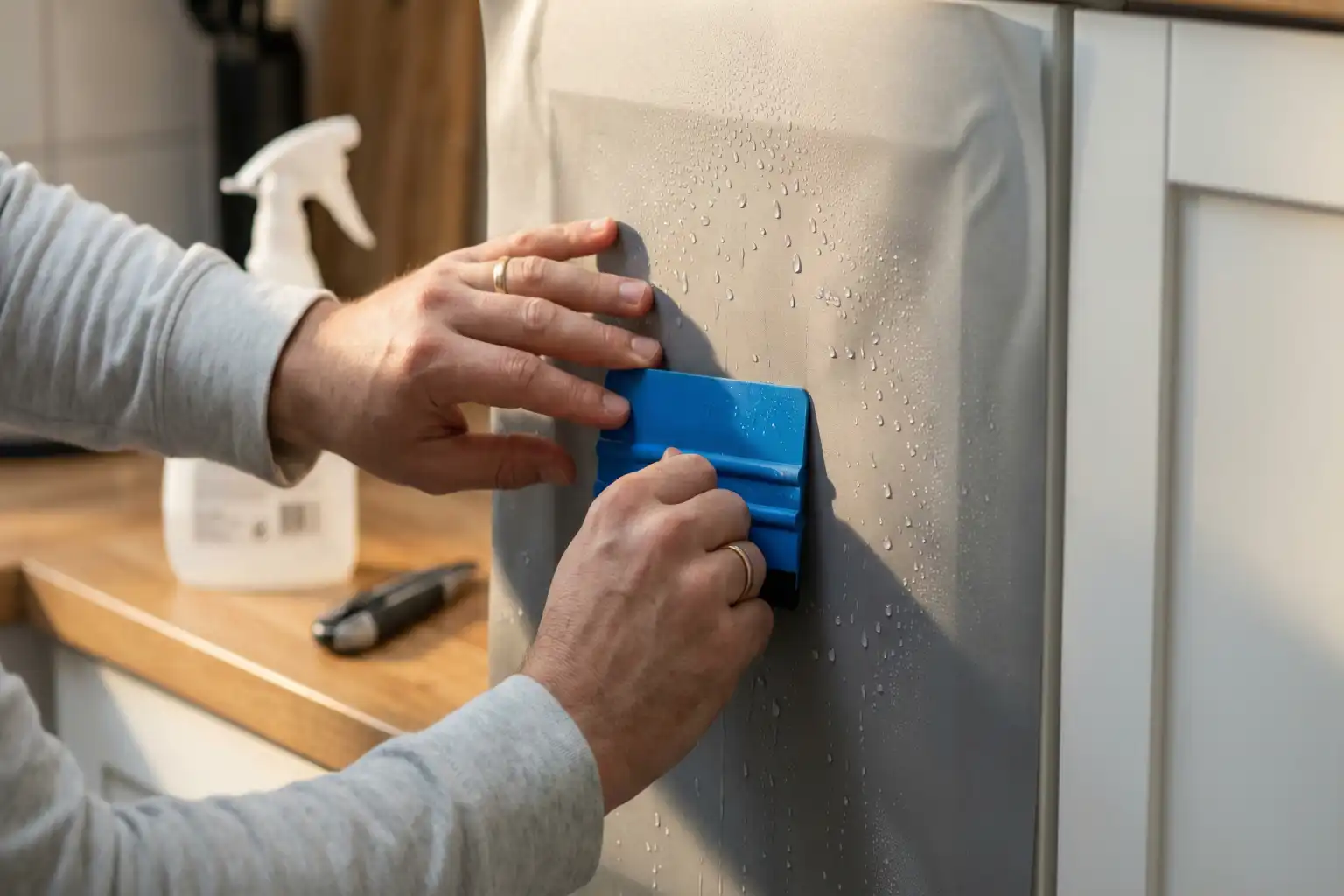 Küche Fronten Folieren Statt Neu Kaufen – Bild 4