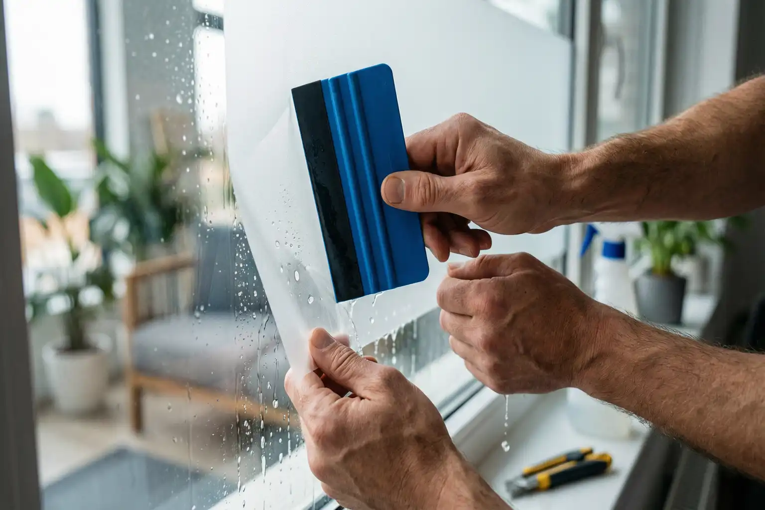 Milchglasfolie Fenster – Bild 3