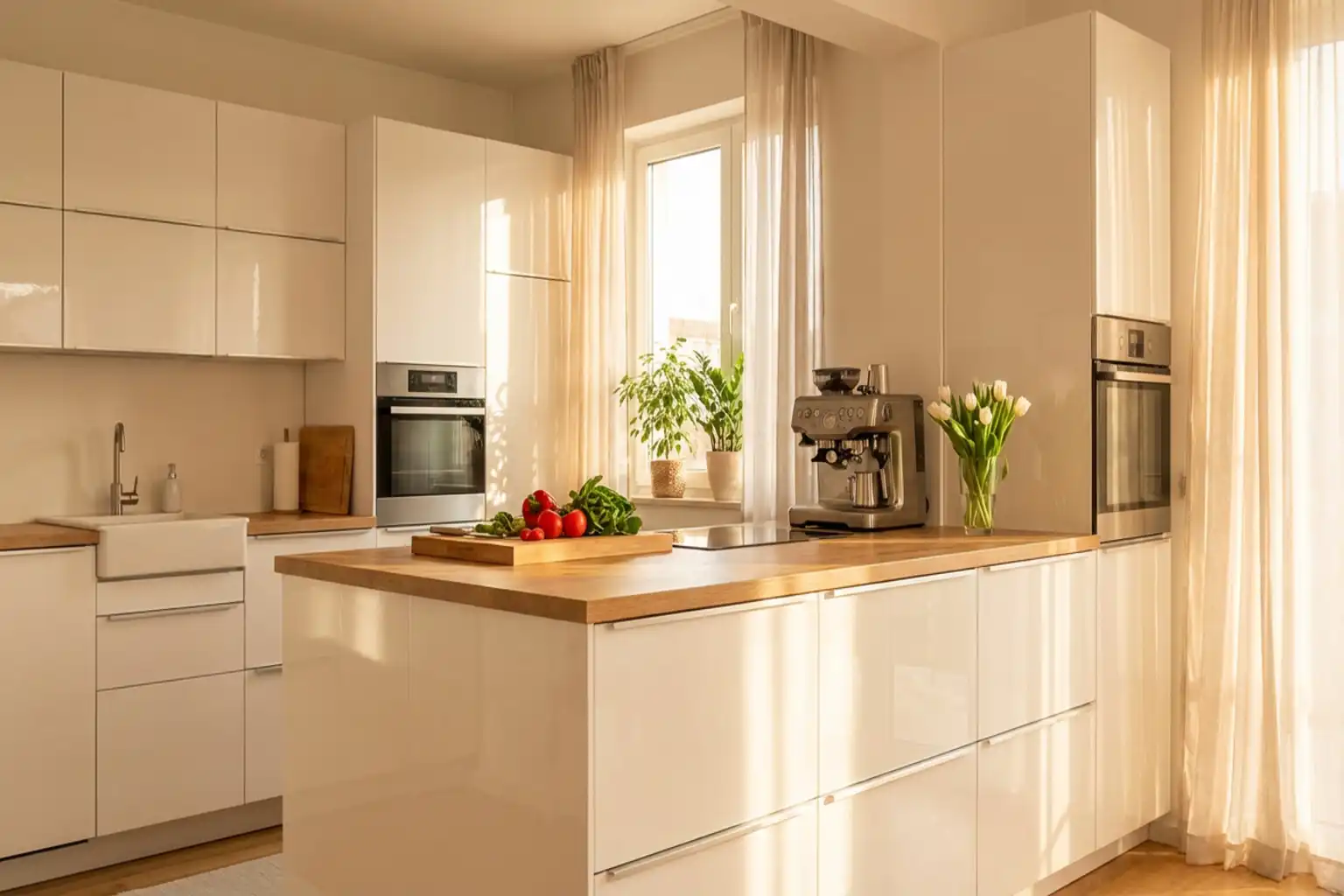 Möbelfolie Küche – Bild 4