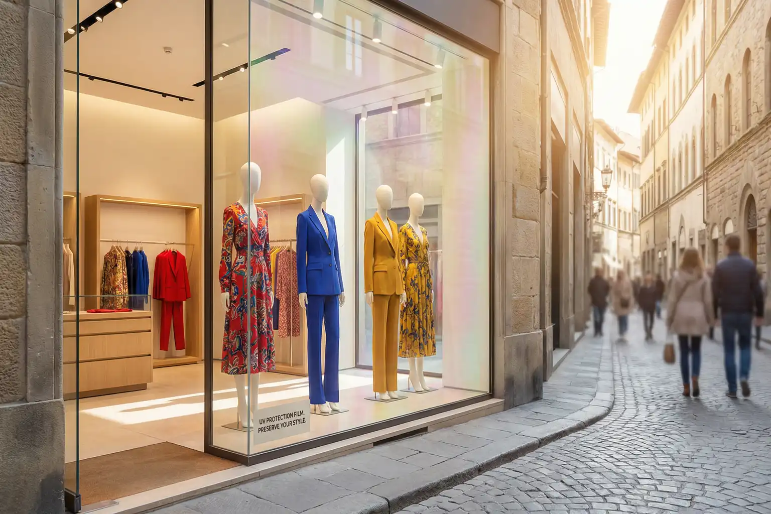 Schaufenster Vor Uv Licht Schützen Beitragsbild