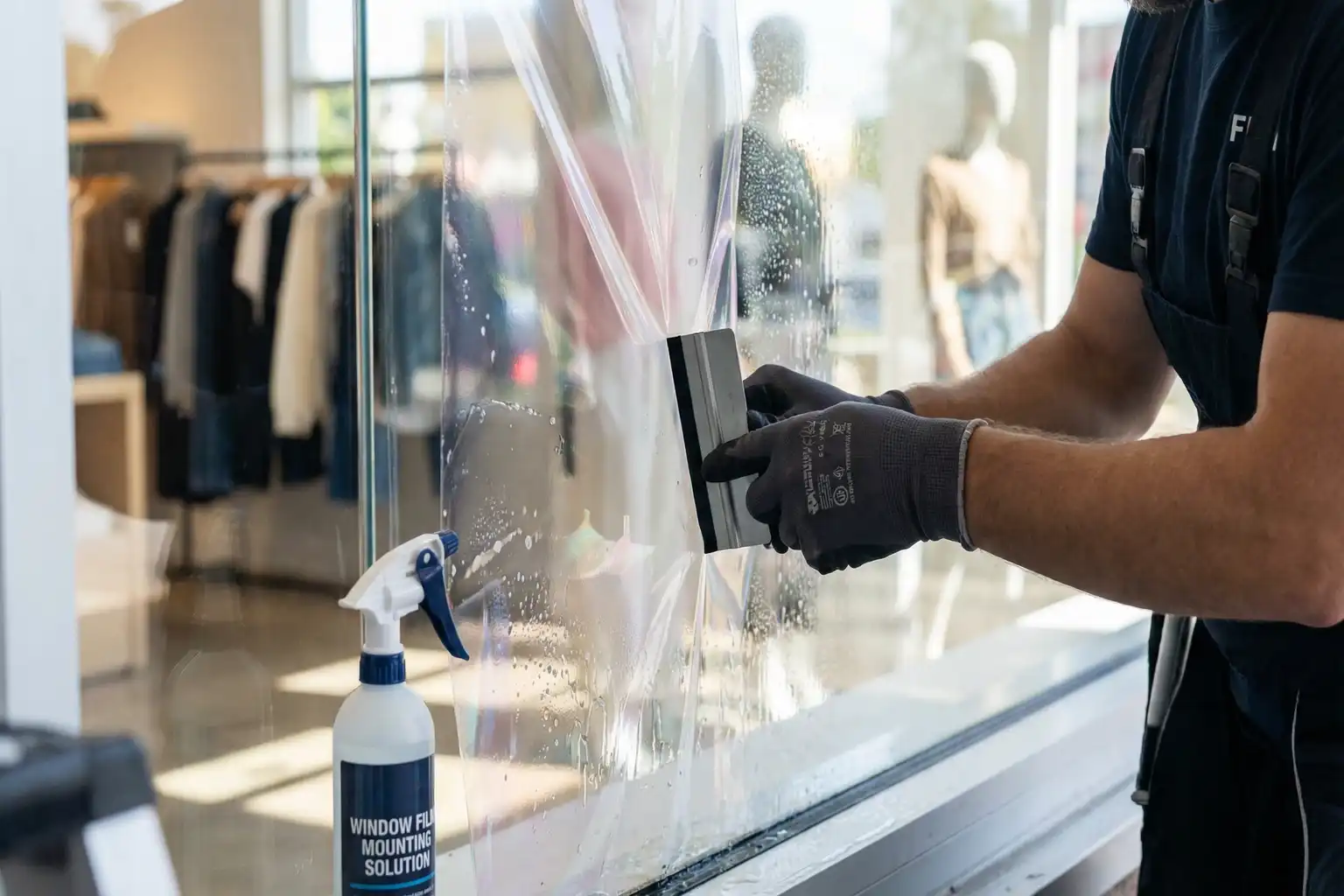 Schaufenster Vor Uv Licht Schützen – Bild 4