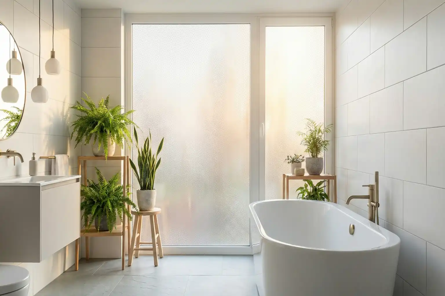 Sichtschutz für Badezimmerfenster Beitragsbild