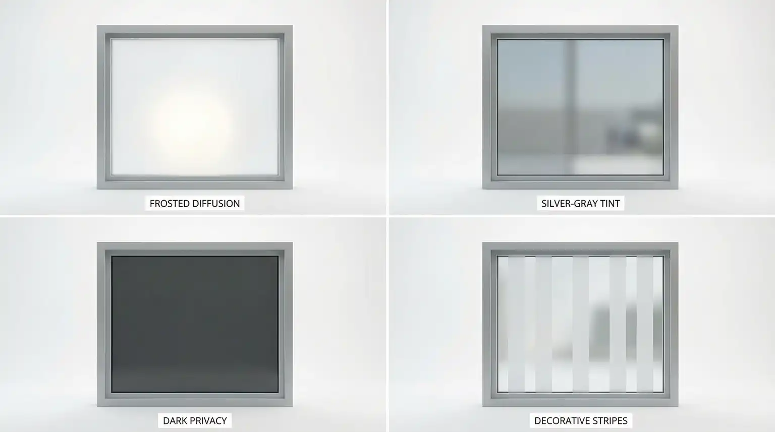 Sichtschutzfolie Büro – Bild 2