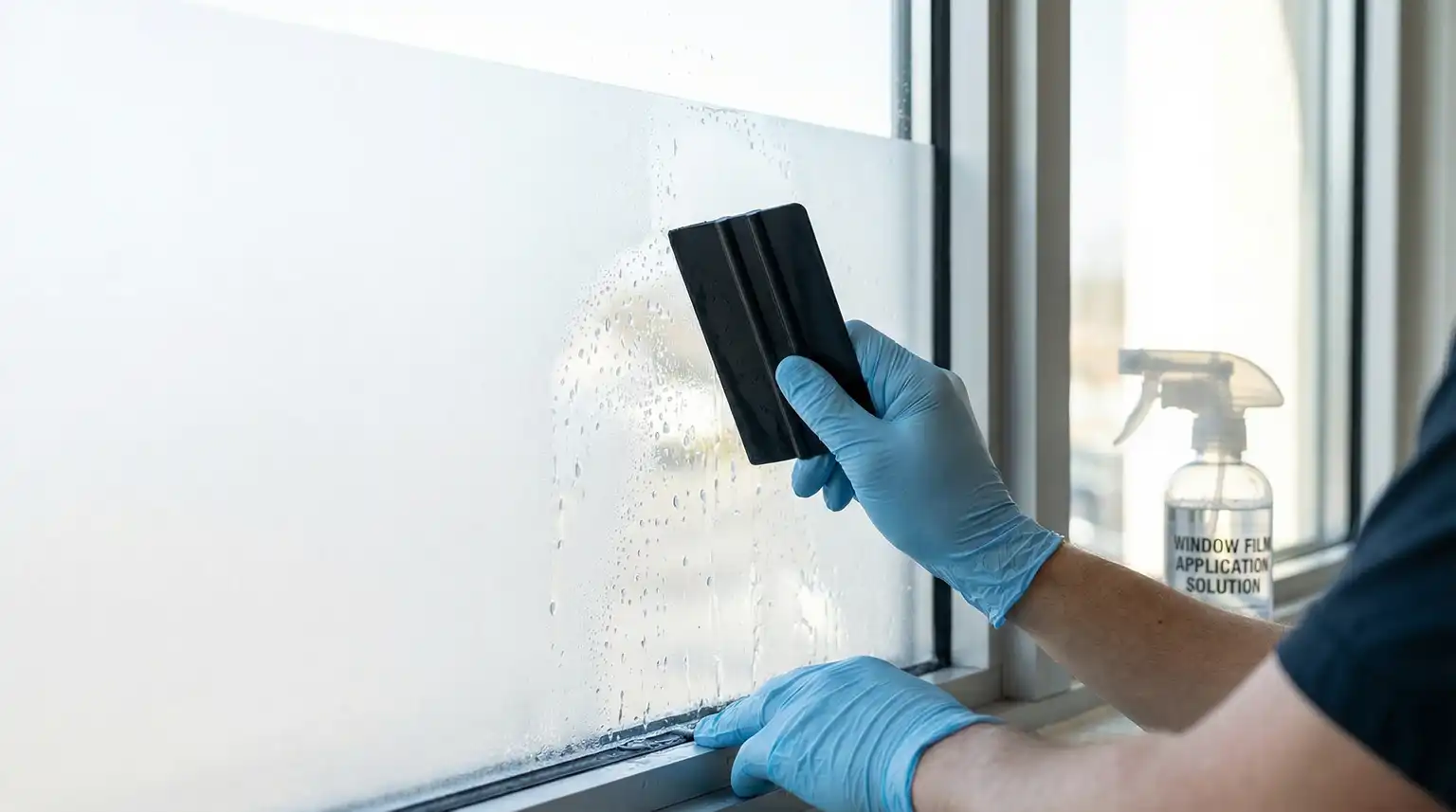 Sichtschutzfolie Büro – Bild 4