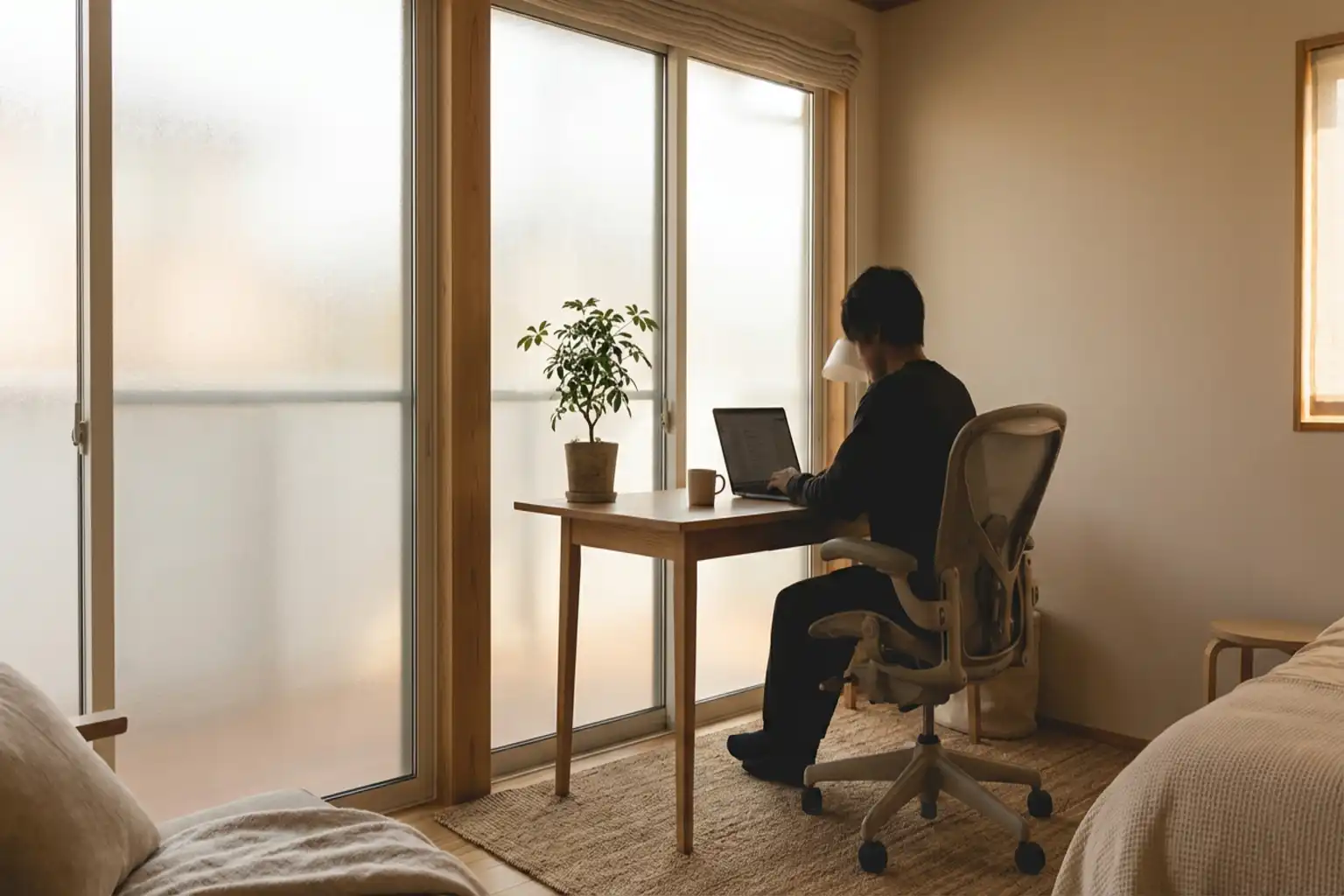 Sichtschutzfolie Fenster – Bild 4