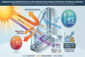 Sonnenschutzfolie Fenster Bild1