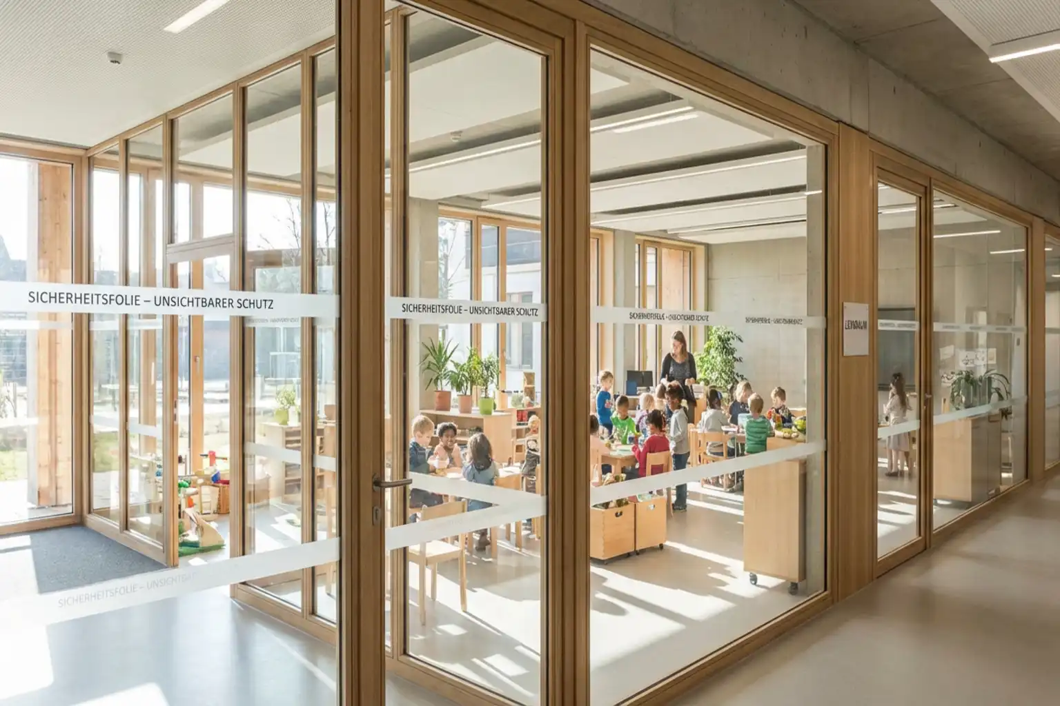 Splitterschutzfolie Fenster – Bild 4