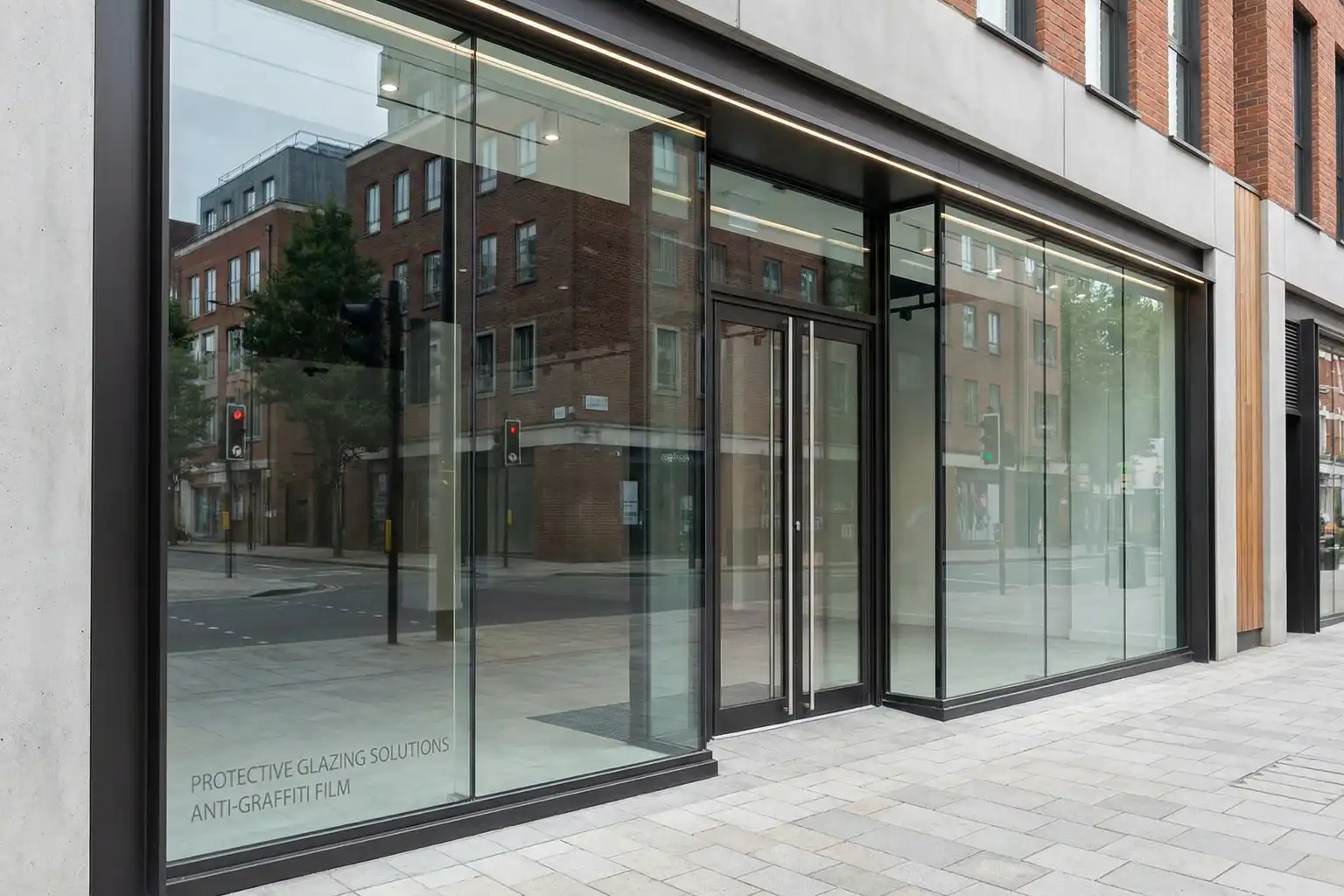 Anti Graffiti Folie – Bild 4