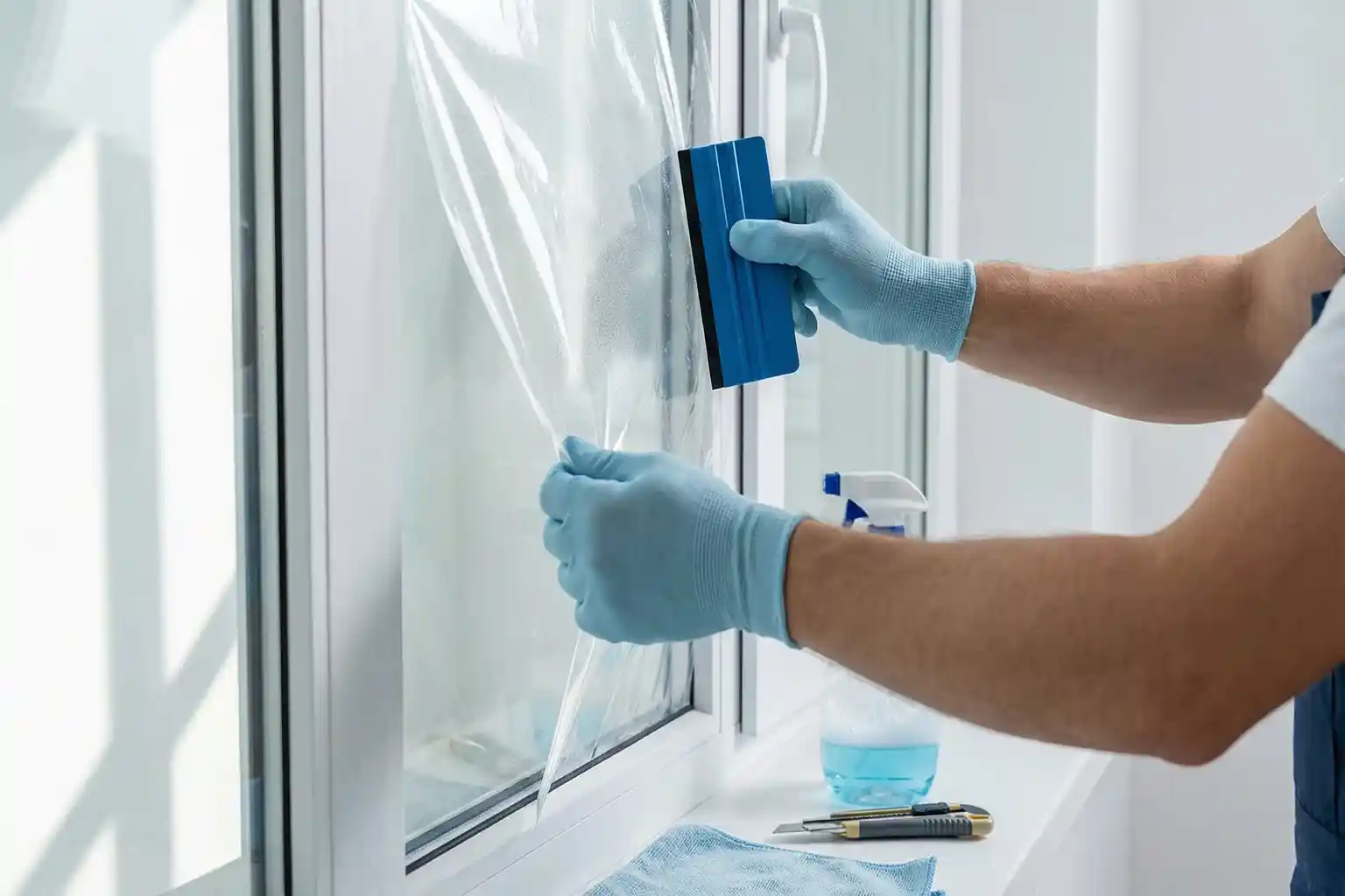 Fenster Vor Kratzern Schützen – Bild 2