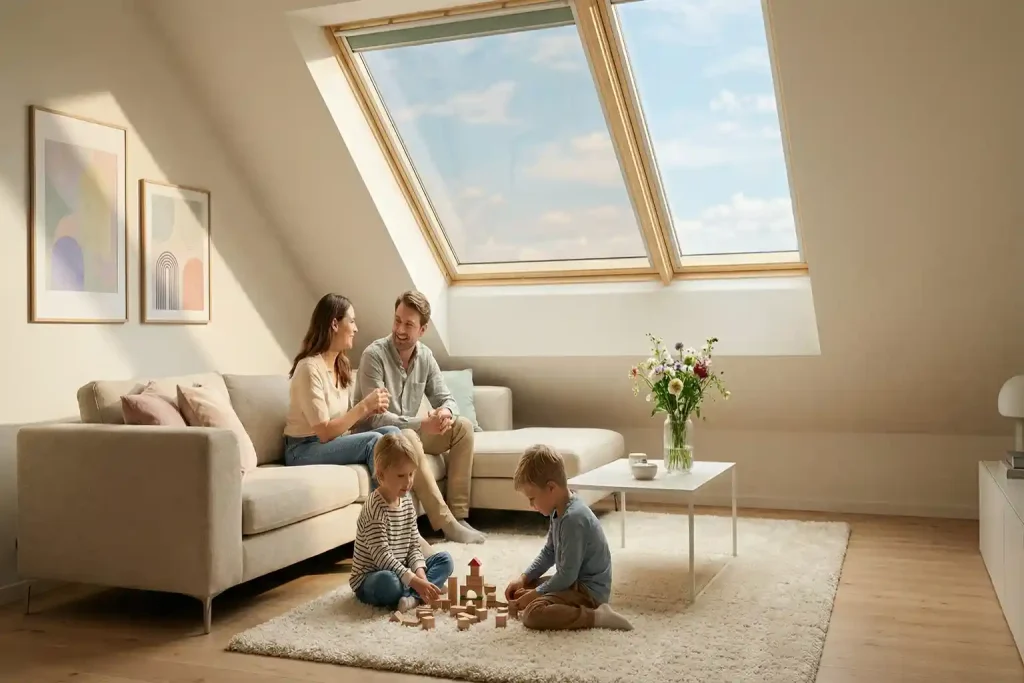 Sonnenschutzfolie Dachfenster Beitragsbild