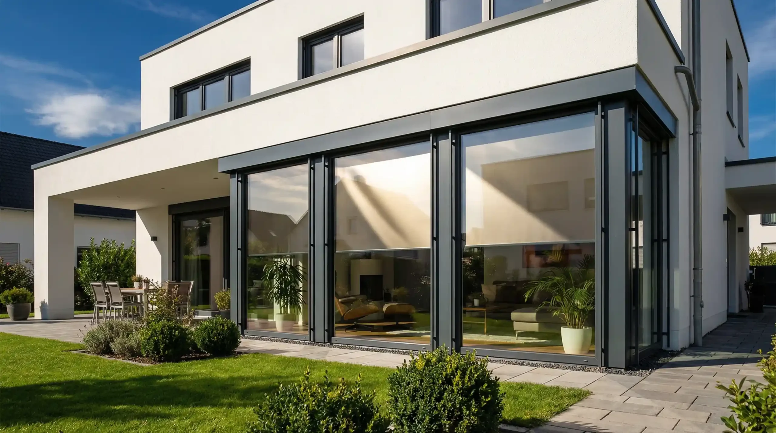 Sonnenschutzfolie für Fenster – Bild 3