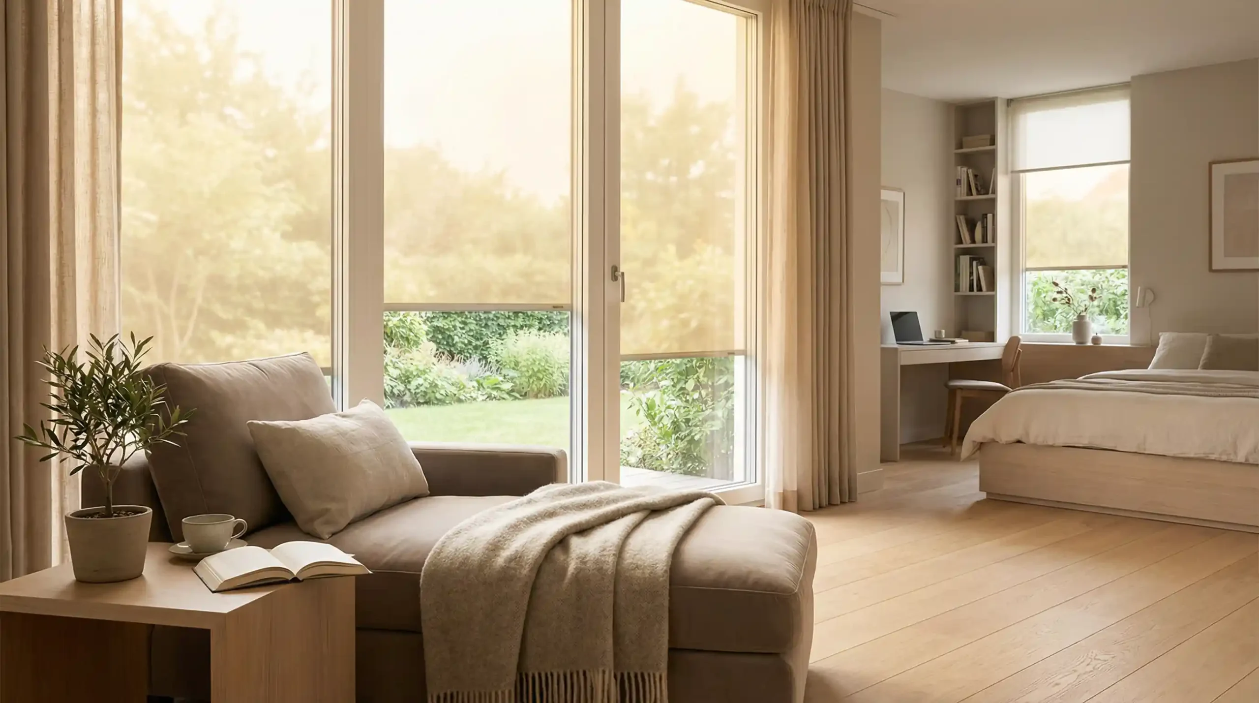 Sonnenschutzfolie für Fenster – Bild 4