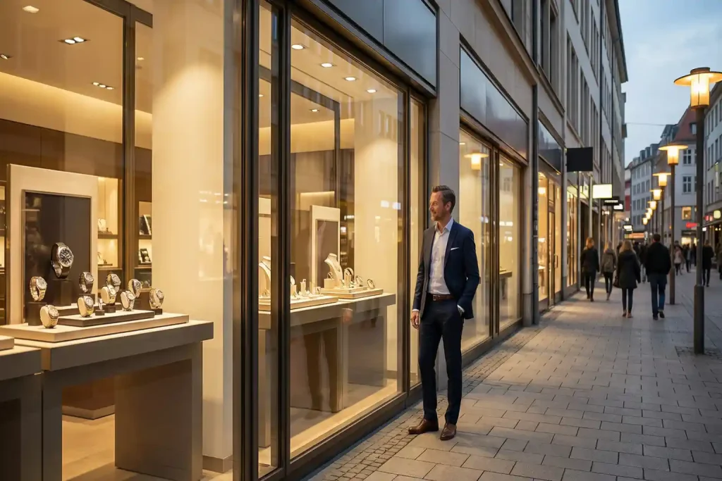 Vandalismus Schutz Schaufenster Beitragsbild