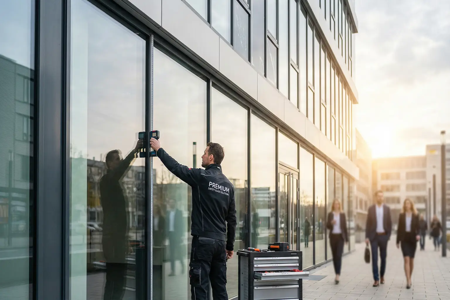 Welche Dienstleister Bieten Einbruchschutzfolien mit Zertifizierter Sicherheit an Beitragsbild