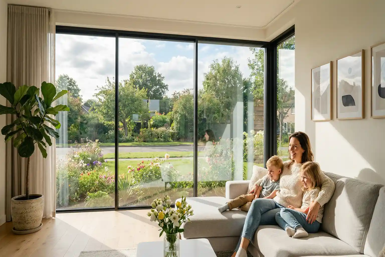 Wo Bekomme Ich Splitterschutzfolie für Fenster in Wohnhäusern Beitragsbild