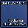 196-nachtblau-metallic-matt