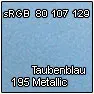 195-taubenblau-metallic