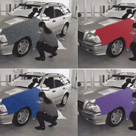 Autofolie 970 Carwrapping Metallic Glanz ab 5 Laufmeter