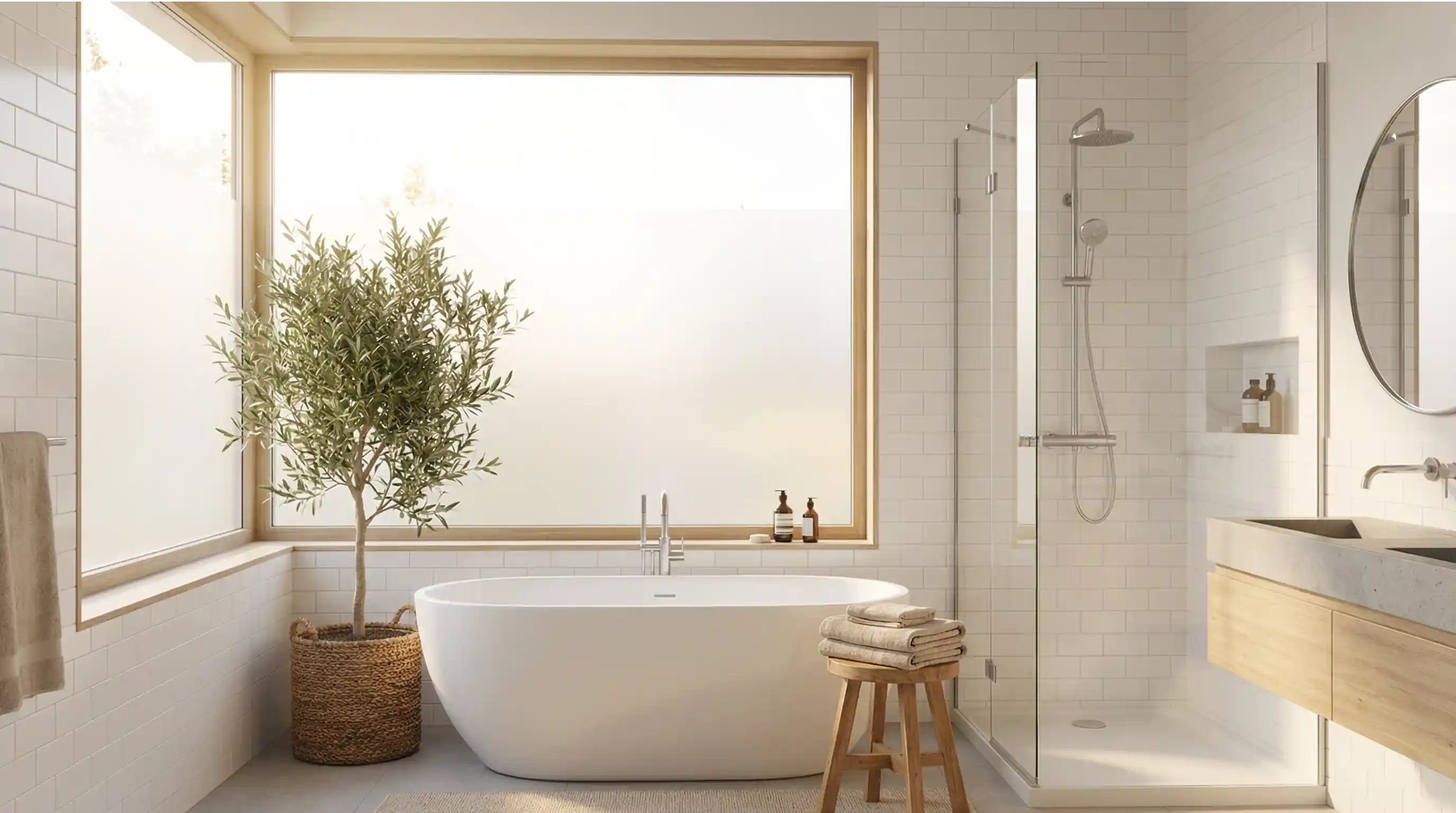 Milchglasfolie mit Kleber – Dauerhafter Sichtschutz für Fenster