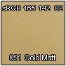 091-gold-matt