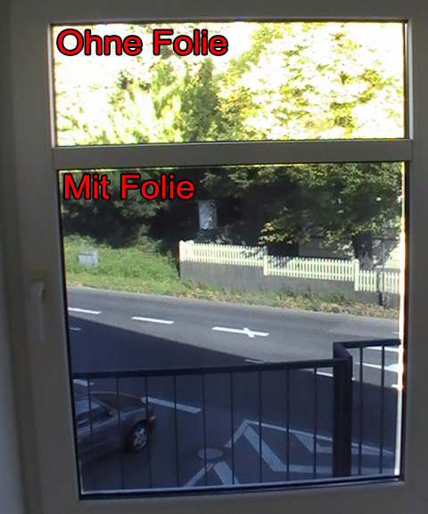 Spiegelfolie Silber 90 EX extrem stark - Bild 4