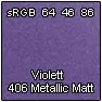 406-violett-metallic-matt