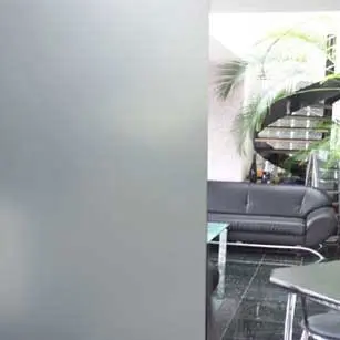 Sichtschutzfolie Opak Weiß Milchglasfolie innen Bild3