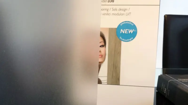 Sichtschutzfolie Satinator innen und aussen Bild5