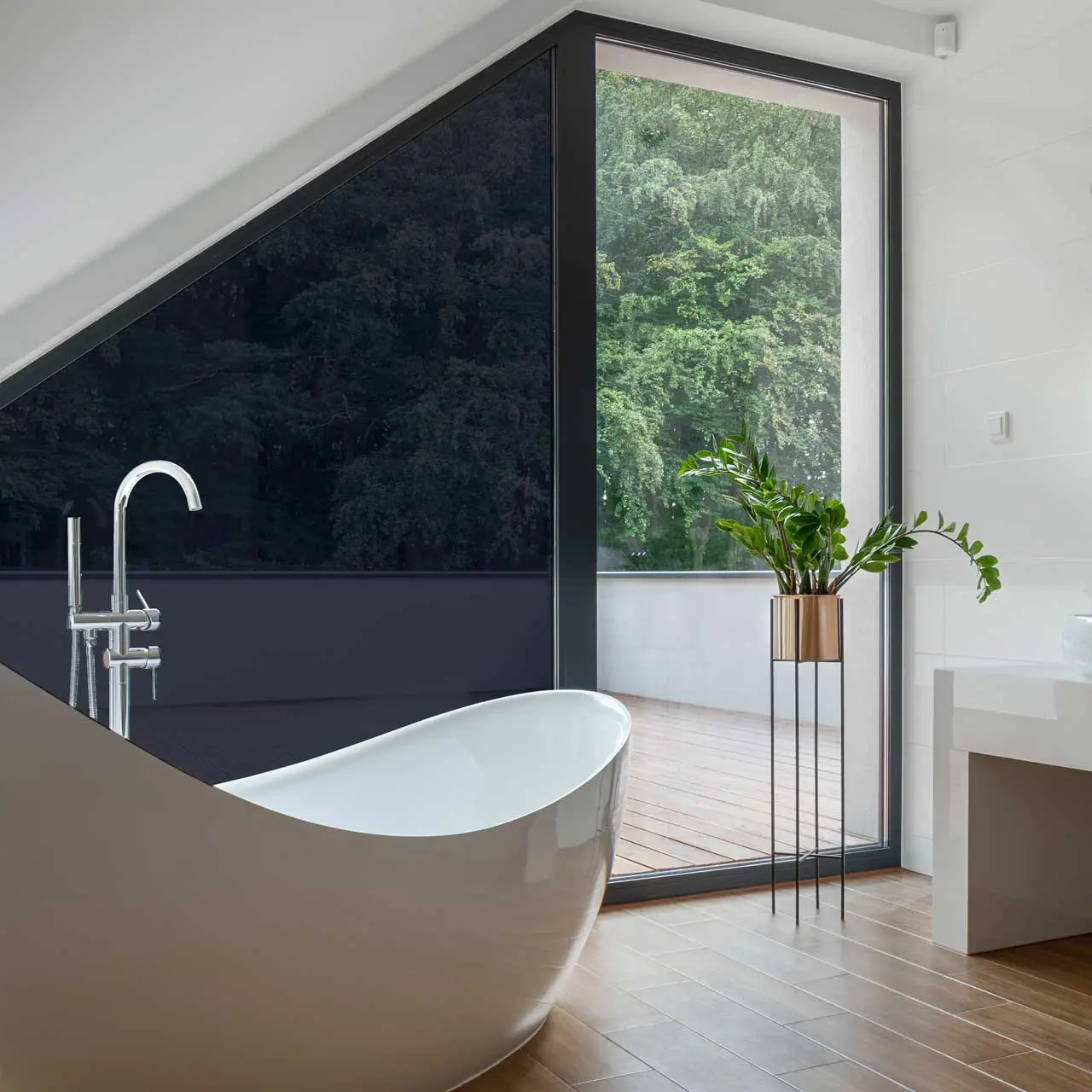 Blendschutzfolie INS 05 XSR extrem dunkel