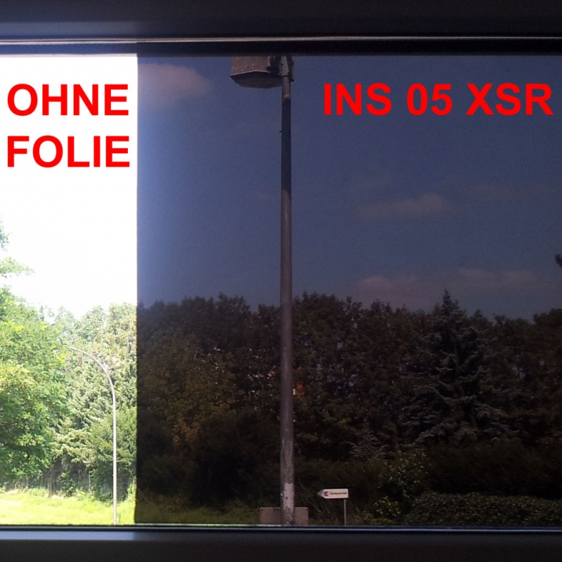 Sichtschutzfolie INS 05 XSR extrem dunkel Bild3