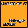 223-safrangelb-matt